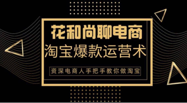 花和尚·天猫淘宝爆款运营实操技术，手把手教你月销万件的爆款打造技巧_海蓝资源库