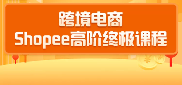 2020跨境电商蓝海新机会-SHOPEE大卖特训营：高阶终极课程（16节课）_海蓝资源库