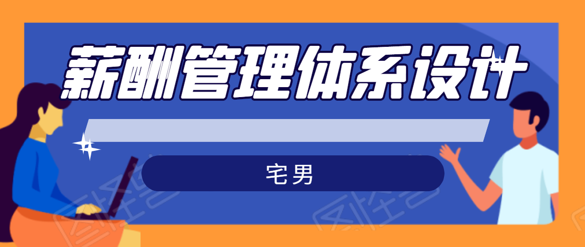 宅男·薪酬管理体系设计，价值980元_海蓝资源库