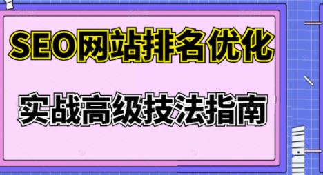 樊天华·SEO网站排名优化实战高级技法指南，让客户找到你_海蓝资源库