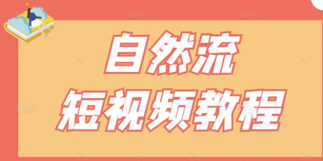 【瑶瑶短视频】自然流短视频教程，让你更快理解做自然流视频的精髓_海蓝资源库