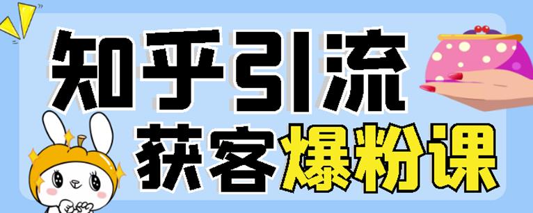 2022船长知乎引流+无脑爆粉技术：每一篇都是爆款，不吹牛，引流效果杠杠的_海蓝资源库