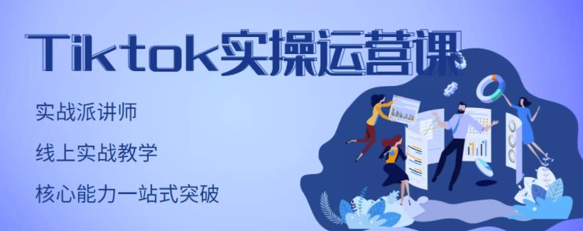 刘博·TikTok实操运营课，手把手账号实战，适合零基础Tiktok新人_海蓝资源库