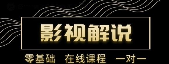 野草追剧:影视解说陪跑训练营，从新手进阶到成熟自媒体达人 价值699元_海蓝资源库