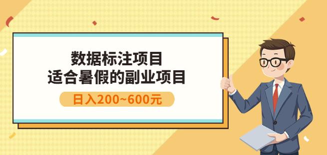 副业赚钱：人工智能数据标注项目，简单易上手，小白也能日入200+_海蓝资源库