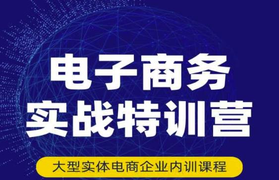 民赛电气内部出品：电子商务实战特训营，全方位带你入门电商，308种方式玩转电商_海蓝资源库