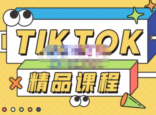 电商孵化中心·TikTok精品课程，教你玩转海外抖音，低成本创业，带您从0开始玩转TikTok_海蓝资源库