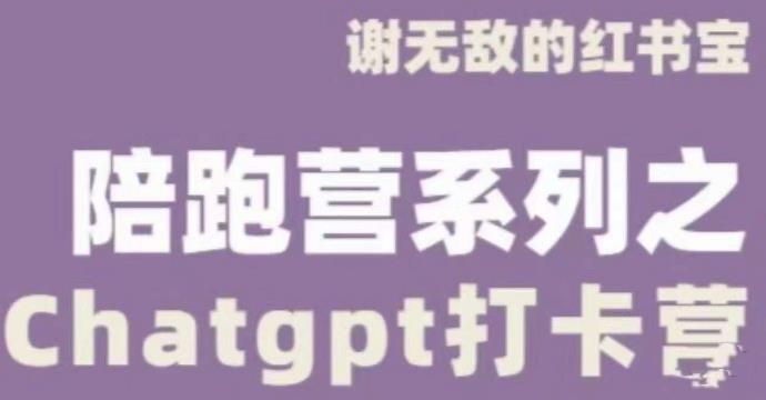 谢无敌ChatGPT打卡营，教你更好地使用ChatGPT来提高工作效率_海蓝资源库