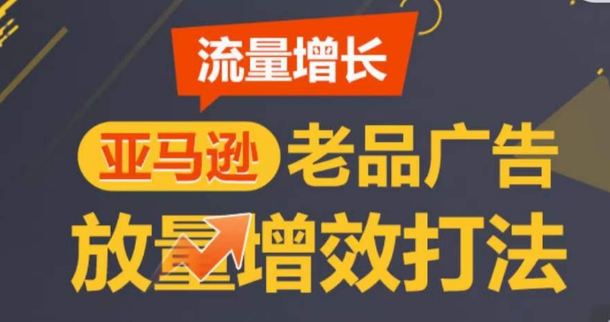 亚马逊流量增长-老品广告放量增效打法，循序渐进，打造更多TOP listing​_海蓝资源库