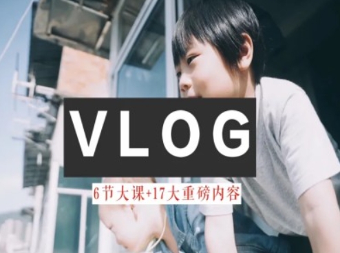 零基础vlog视频课教你小白变大神-生活美学教程_海蓝资源库