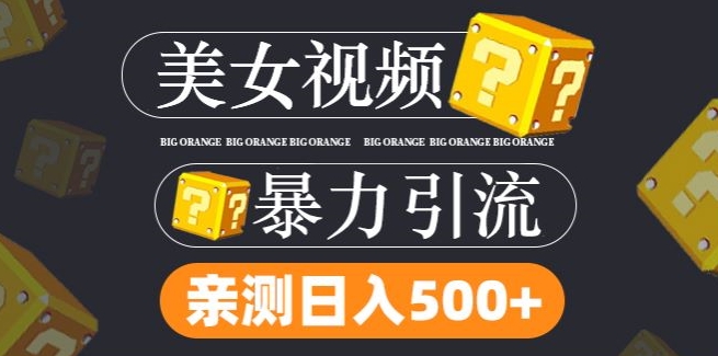 搬运tk美女视频全网分发，日引s粉300+，轻松变现，不限流量不封号【揭秘】_海蓝资源库