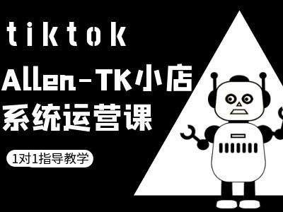 TK小店系统运营课-tiktok跨境电商教程_海蓝资源库