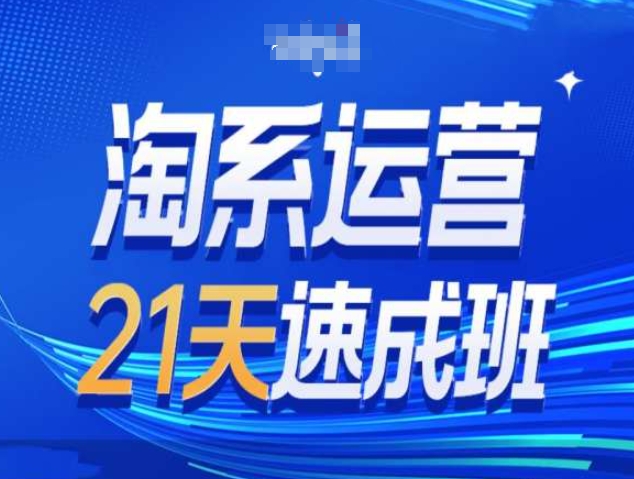 淘系运营21天速成班第34期-搜索最新玩法和25年搜索趋势_海蓝资源库