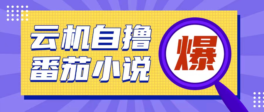 首发云手机自撸小说玩法，10块钱成本可撸200+收益操作简单【揭秘】_海蓝资源库