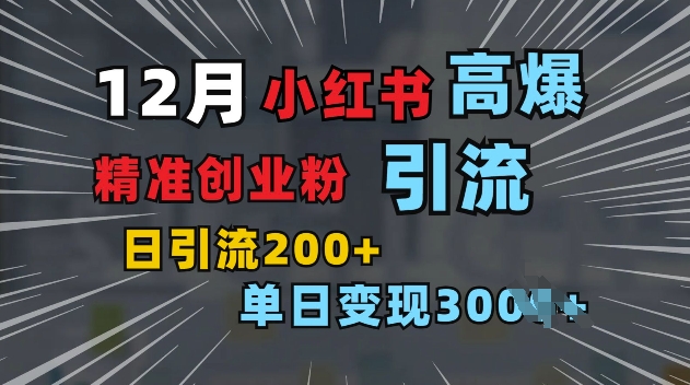 小红书一张图片“引爆”创业粉，单日+200+精准创业粉 可筛选付费意识创业粉【揭秘】_海蓝资源库