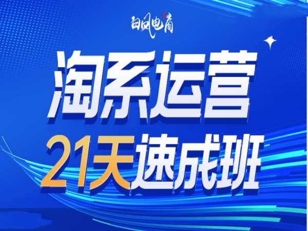 淘系运营21天速成班35期，年前最后一波和2025方向——生财有道创业项目网_海蓝资源库