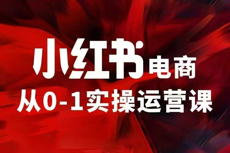 小红书电商运营，97节小红书vip内部课，带你实现小红书赚钱——海蓝资源创业项目网-海蓝资源_海蓝资源库